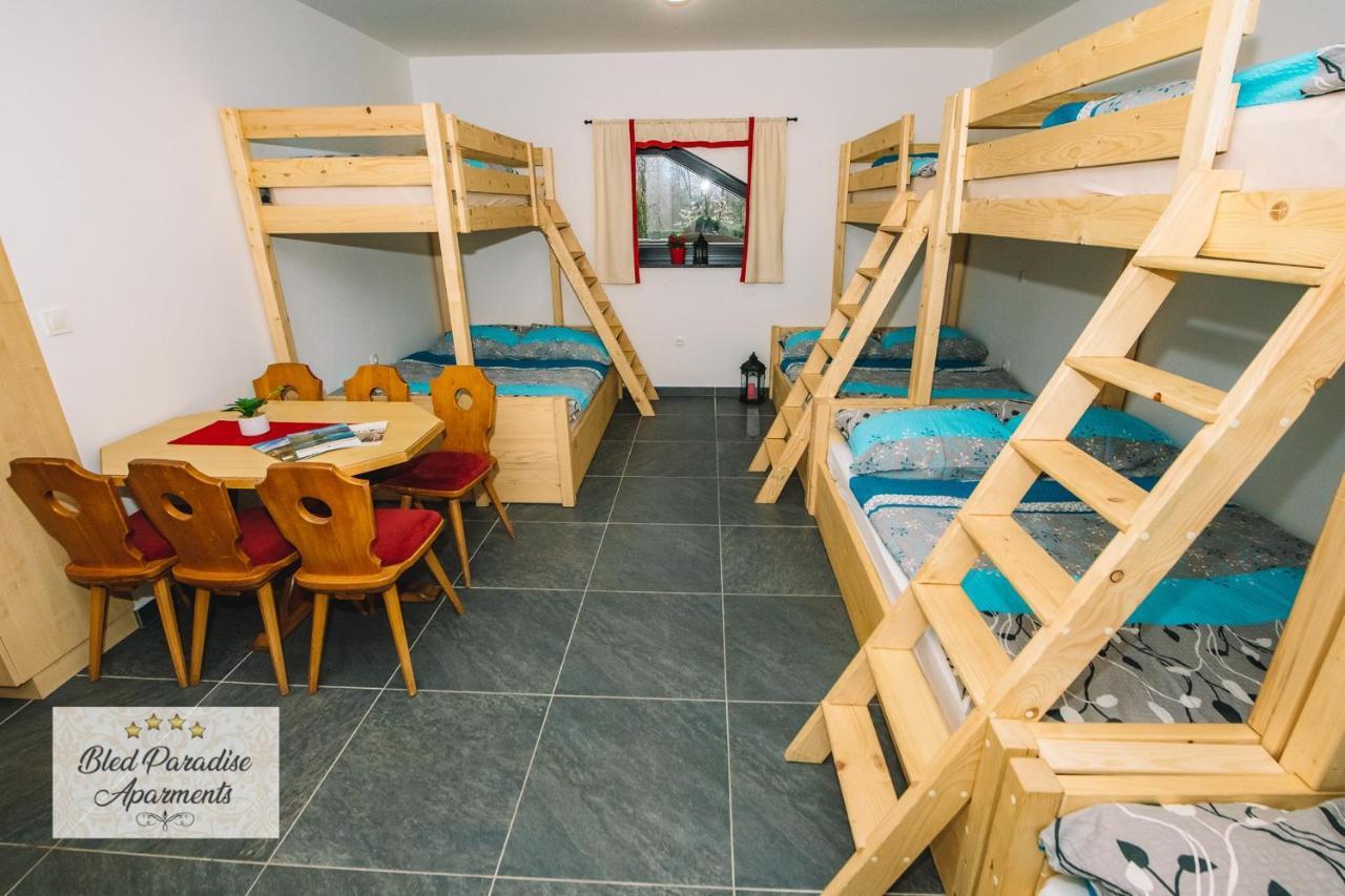 Hostel Bled Paradise Slovenia Екстериор снимка